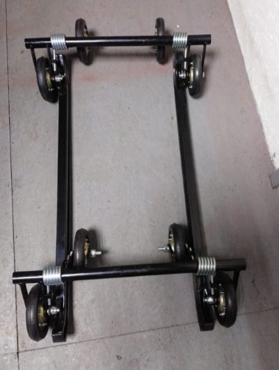 Комплект склиз мотобуксировщика IKUDZO 1450мм (пара) в Севастополе