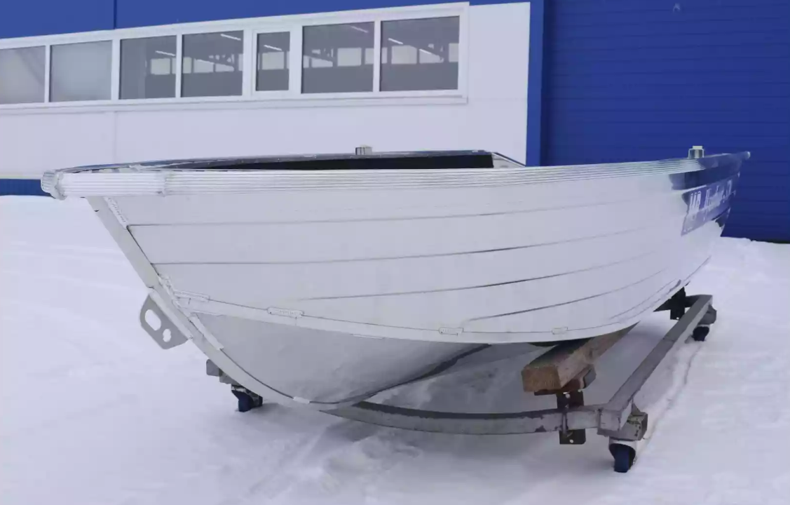 Алюминиевая лодка Wyatboat-370 в Севастополе