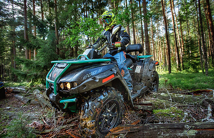 Квадроцикл Русская механика РМ 500-2 в Севастополе