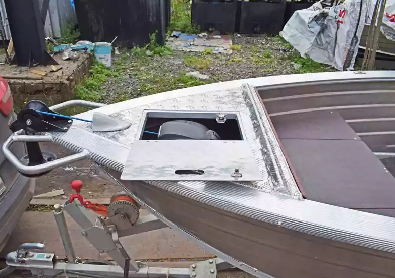 Алюминиевая лодка Wyatboat-390 C в Севастополе