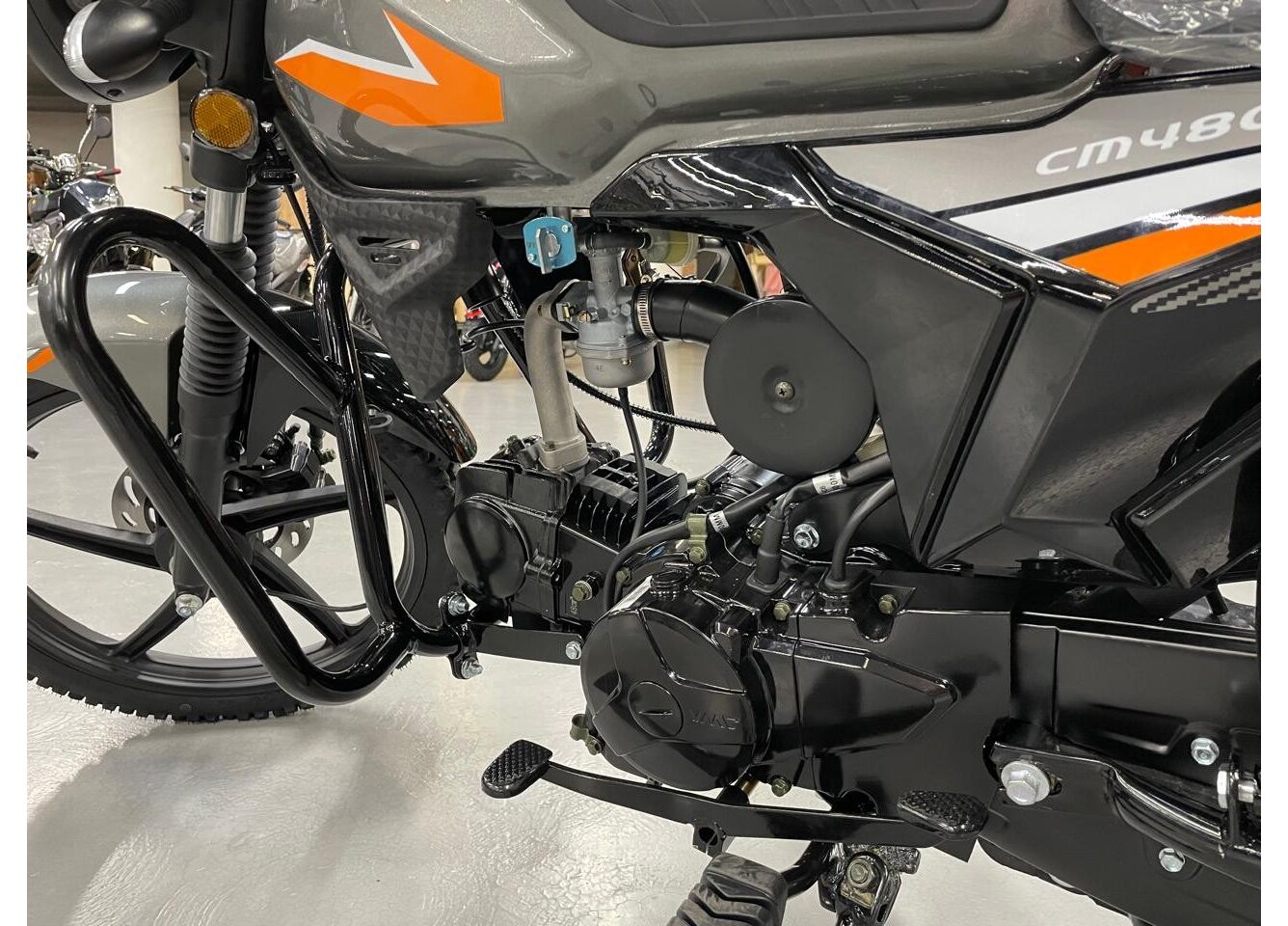 Мопед VMC NOVA 49сс (125сс) Led Full, дисковый тормоз, RKB RATO с баланс. валом, сигнализация в Севастополе