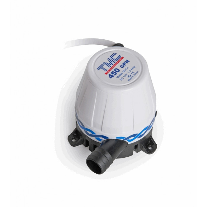НАСОС ОСУШИТЕЛЬНЫЙ 450GPH 12В в Севастополе