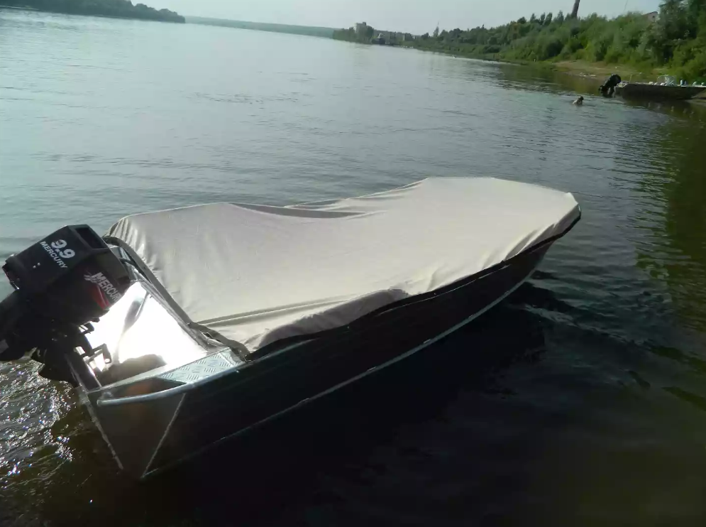 Алюминиевая лодка Wyatboat-390 У в Севастополе