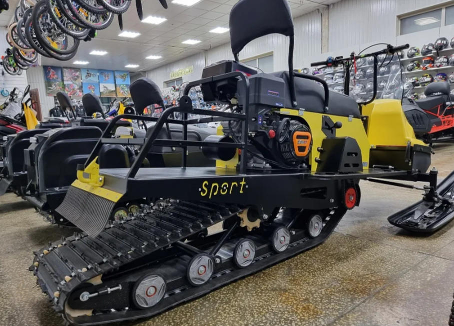 Миниснегоход Бурлак-М Егерь SPORT 20 л.с. с эл.зап. в Севастополе