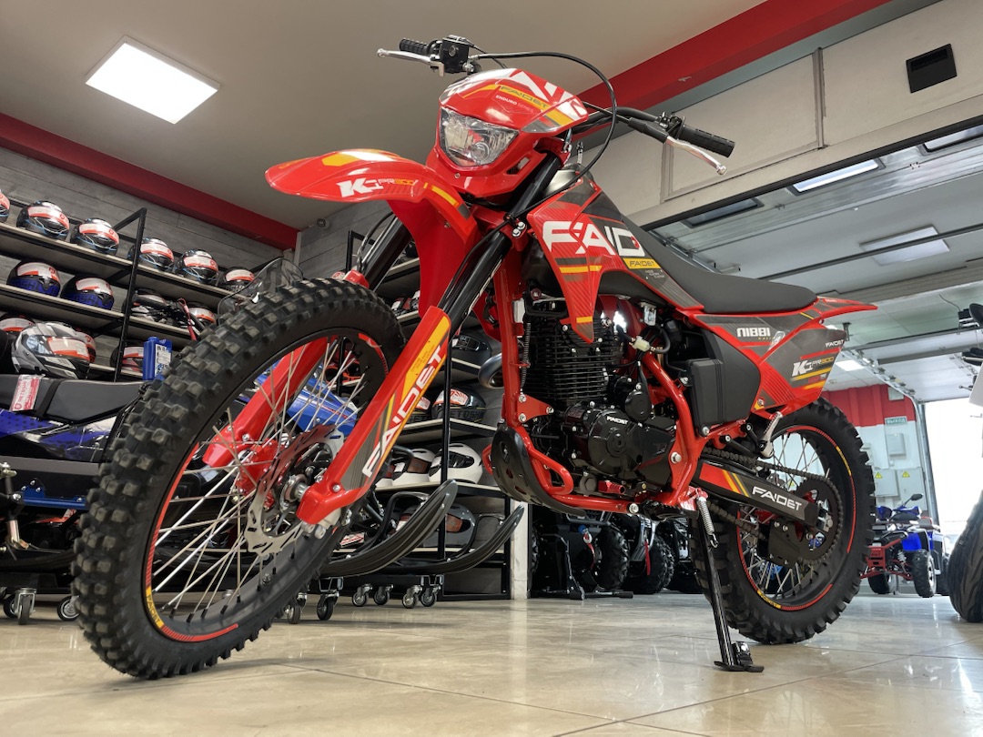 Кроссовый мотоцикл FAIDET K1 PR300 в Севастополе