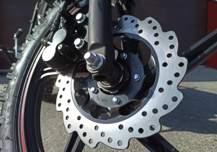 МОПЕД PROMAX ALPHA OFFROAD 150 (49) LUX в Севастополе