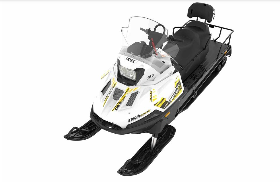 Снегоход STELS SE800T (L LUX 2LT) ЕРМАК 1.0 К01 Tech в Севастополе