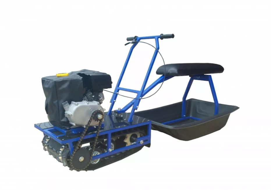 Мини-мотобуксировщик Альбатрос-М без фары в Севастополе