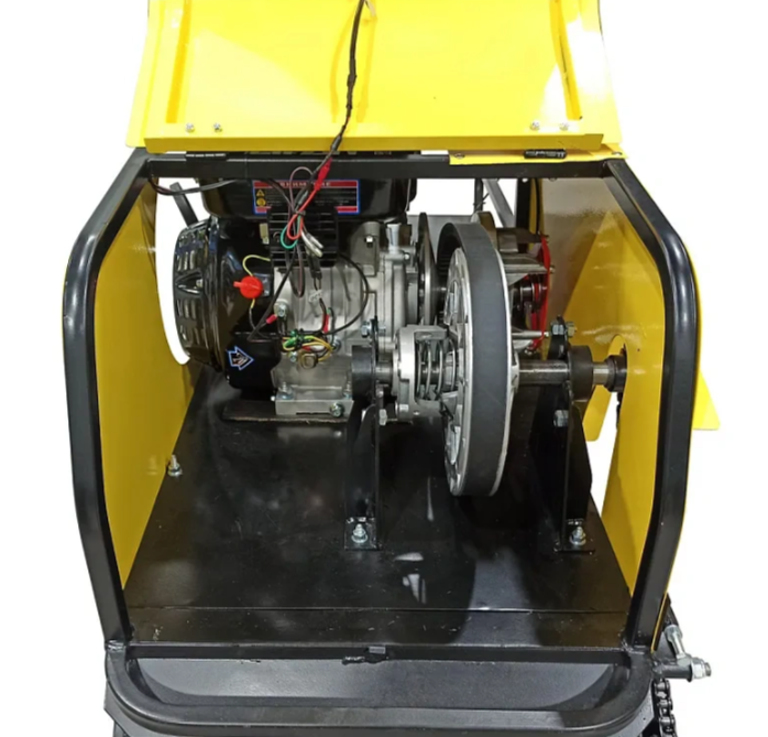 Мотобуксировщик РЫБАК СТАРТ Lifan 15 л.с. (металлический капот) в Севастополе