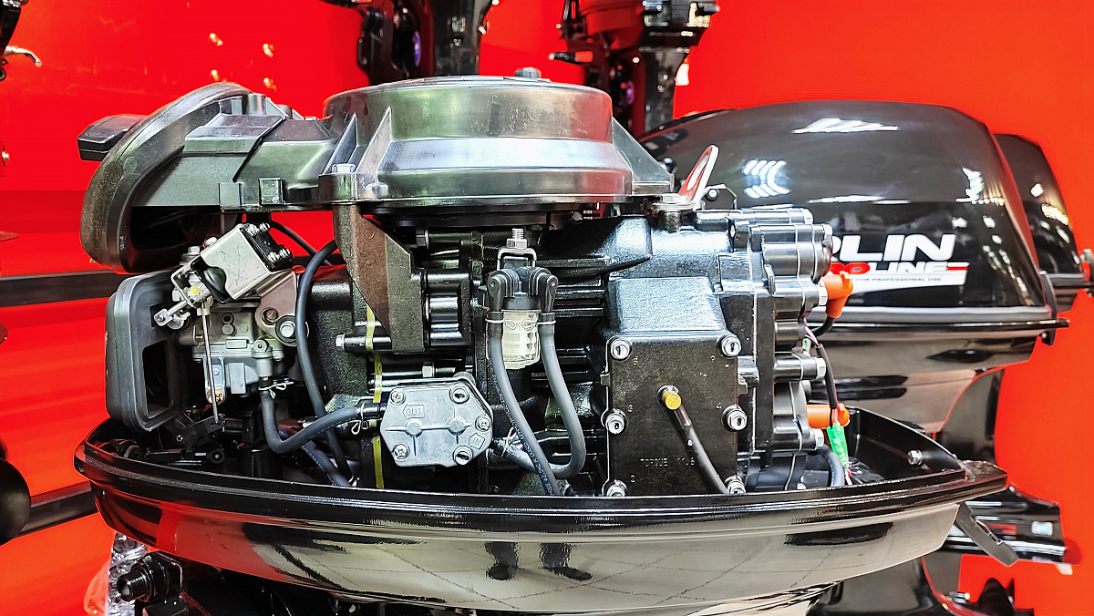 Лодочный мотор MARLIN PROLINE MP 50 AWR ПОД ВОДОМЕТ в Севастополе