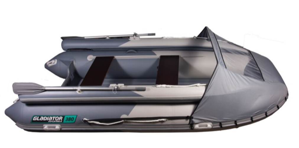 НАДУВНАЯ ЛОДКА GLADIATOR E380X в Севастополе