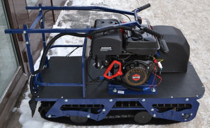 Мотобуксировщик БАРС ПАРТИЗАН 9 л.с. в Севастополе