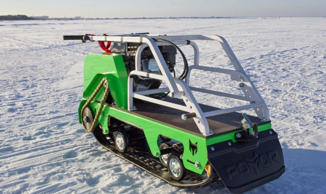 Мотобуксировщик POMOR X-400 K6.5 в Севастополе