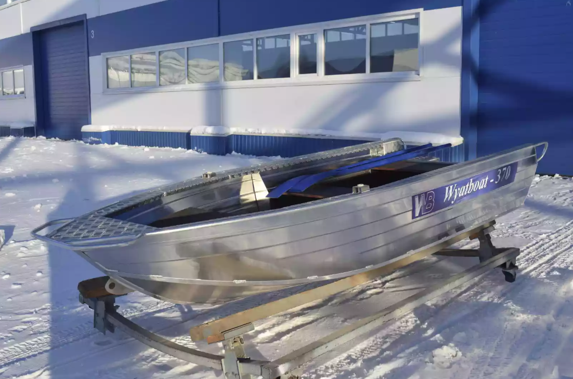 Алюминиевая лодка Wyatboat-370 Р в Севастополе