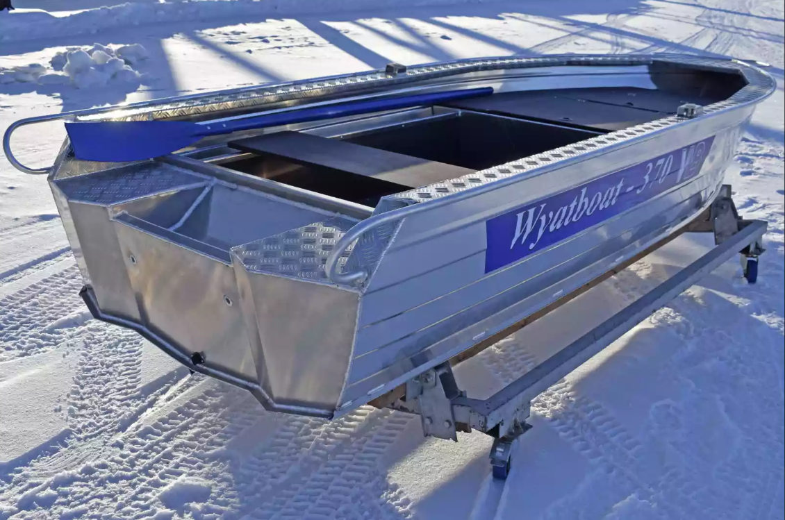 Алюминиевая лодка Wyatboat-370 Р FISH в Севастополе
