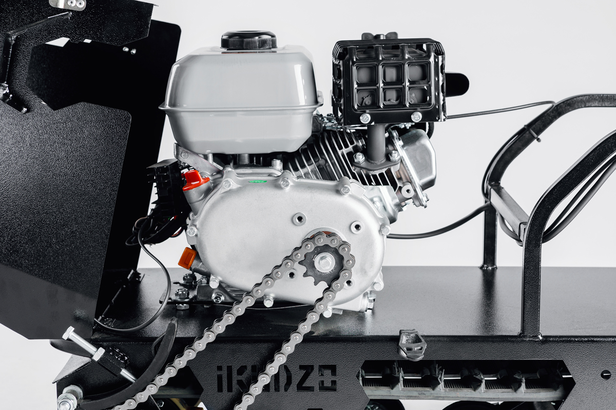 МОТОБУКСИРОВЩИК IKUDZO 1100/380 К8 в Севастополе