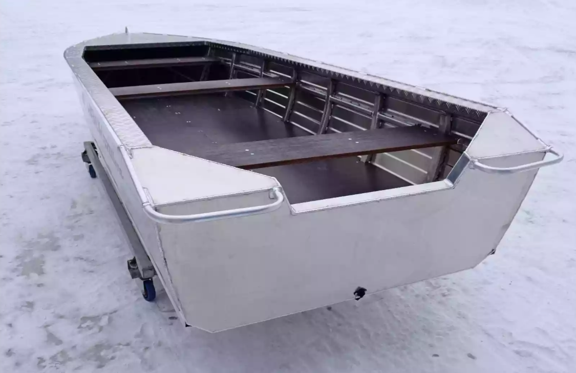 Алюминиевая лодка Neman-500 Шило в Севастополе