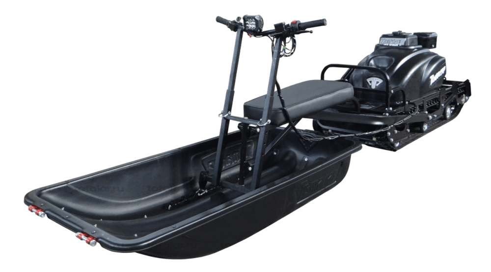 Мотобуксировщик Тофалар 500 Long - Толкач в Севастополе