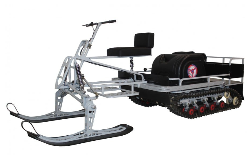 Мотобуксировщик УРАГАН Медведь 20 л.с. в Севастополе