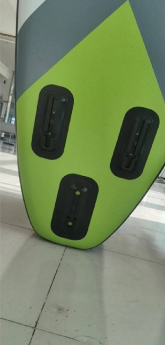 НАДУВНОЙ SUP-BOARD BUSINESS GREEN 10 в Севастополе