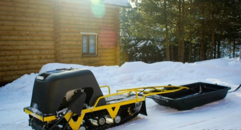 Мотобуксировщик LEBEDEV MOTORS РЕКС LV513 в Севастополе