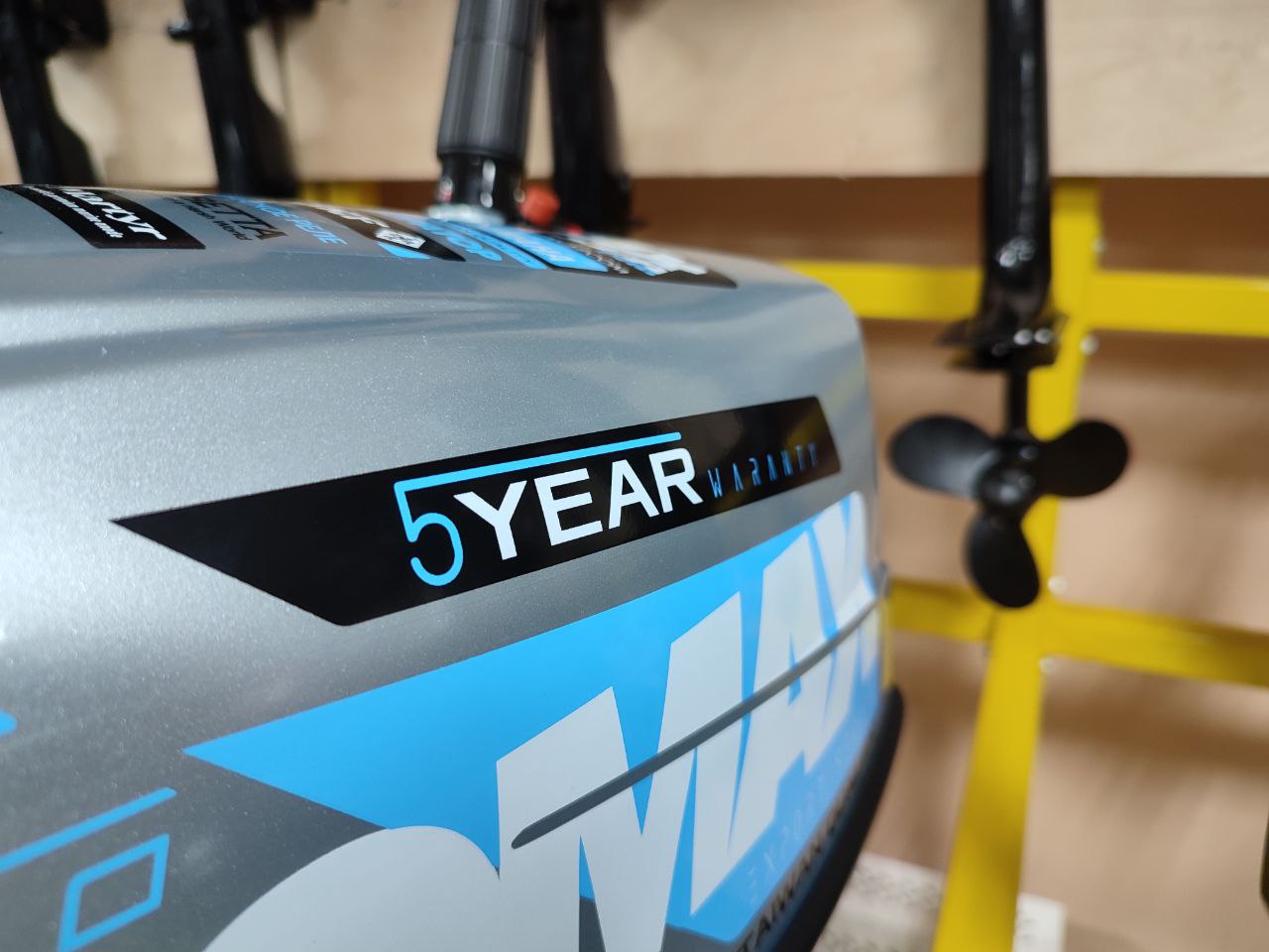 Лодочный мотор PROMAX SP5FHS (внешний бак 12 л) в Севастополе