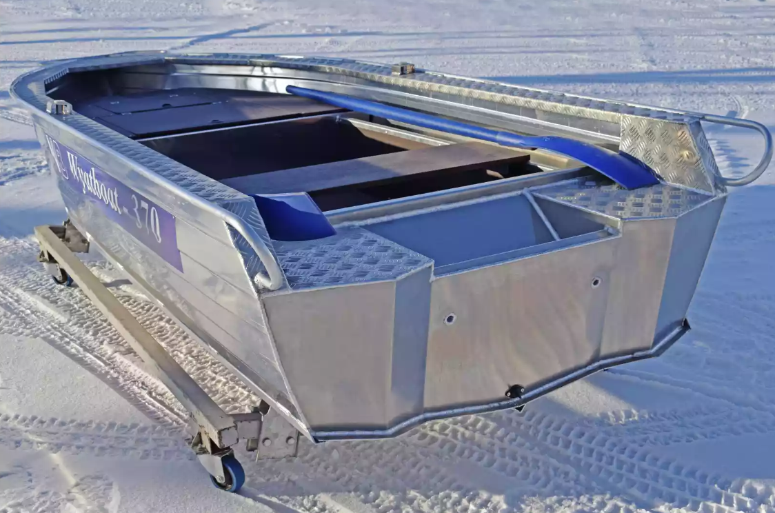 Алюминиевая лодка Wyatboat-370 Р FISH в Севастополе