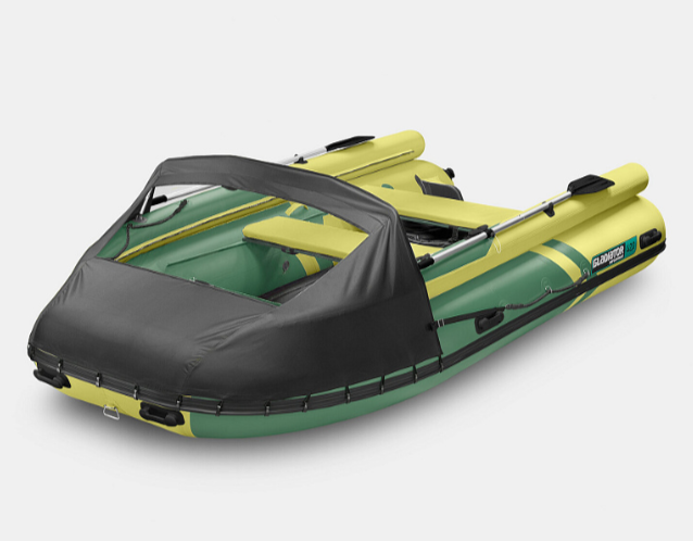 НАДУВНАЯ ЛОДКА GLADIATOR E380X в Севастополе