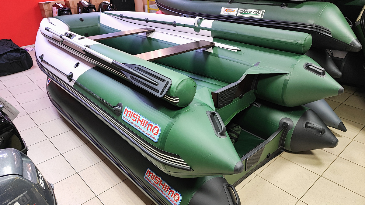 Лодка MISHIMO FAMILY PRO 350 в Севастополе