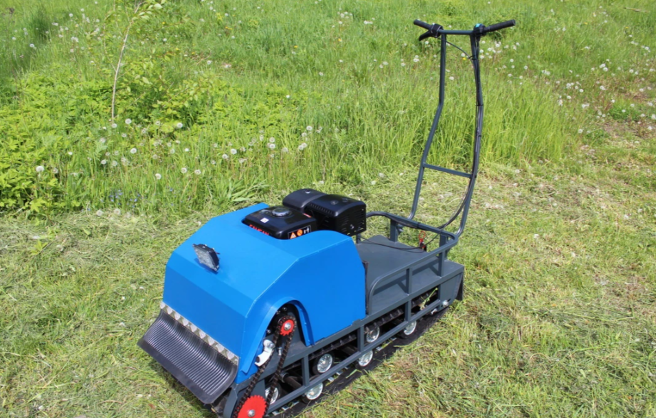 Мотобуксировщик ВЕПС WINTER «ПРОФИ» 9 в Севастополе