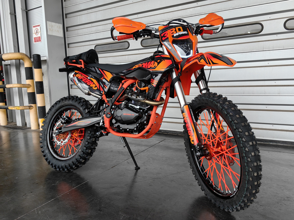 Кроссовый мотоцикл PROMAX INFERNO 380 (4 valves, 6 gears) в Севастополе