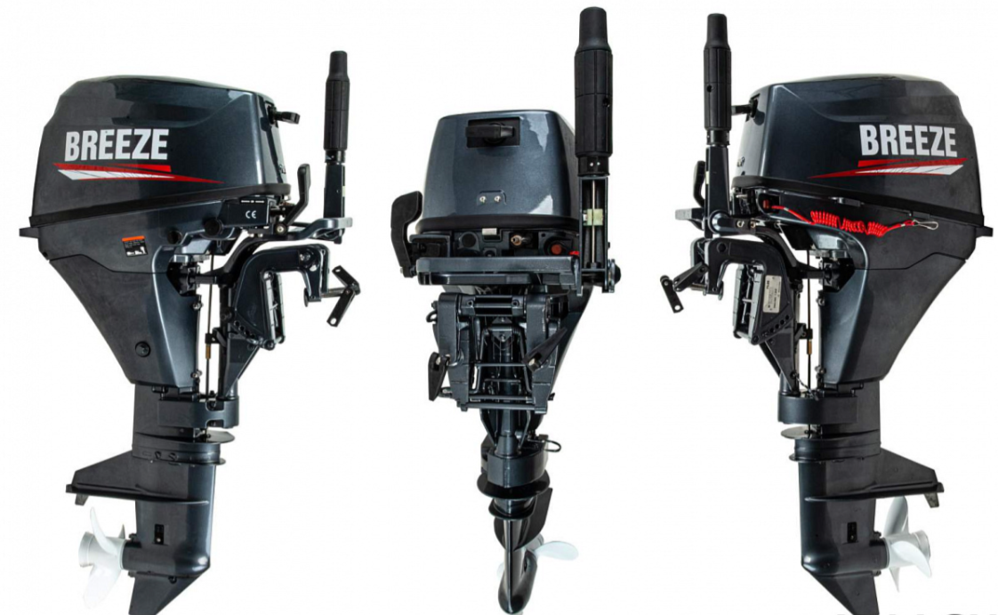 Лодочный мотор BREEZE F9,8S (4х тактный) в Севастополе