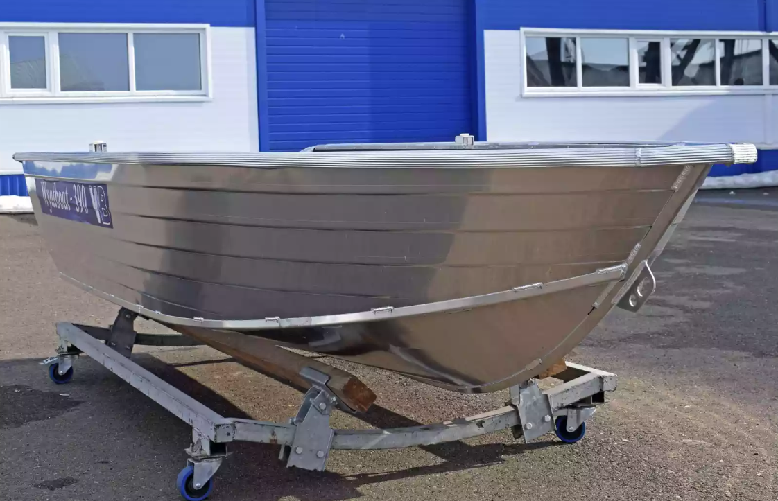Алюминиевая лодка Wyatboat-390 Р NEW в Севастополе