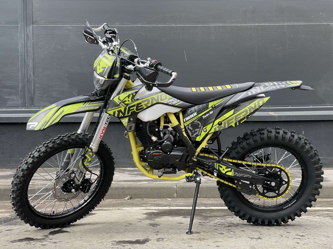 Кроссовый мотоцикл PROMAX INFERNO 380 (4 valves, 6 gears) в Севастополе