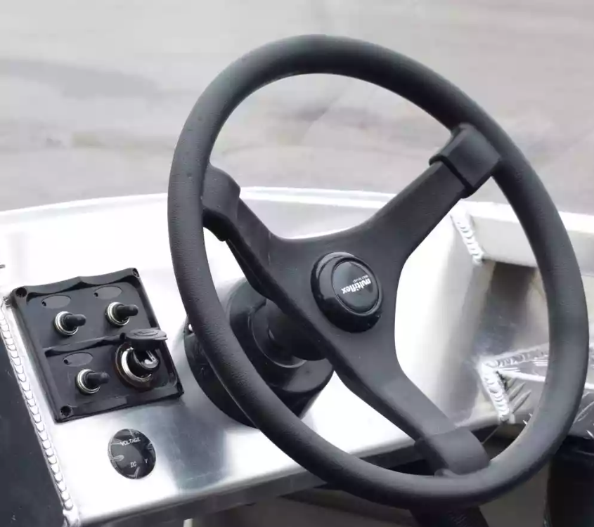 Алюминиевая лодка Wyatboat-390 DCM Увеличенный борт в Севастополе