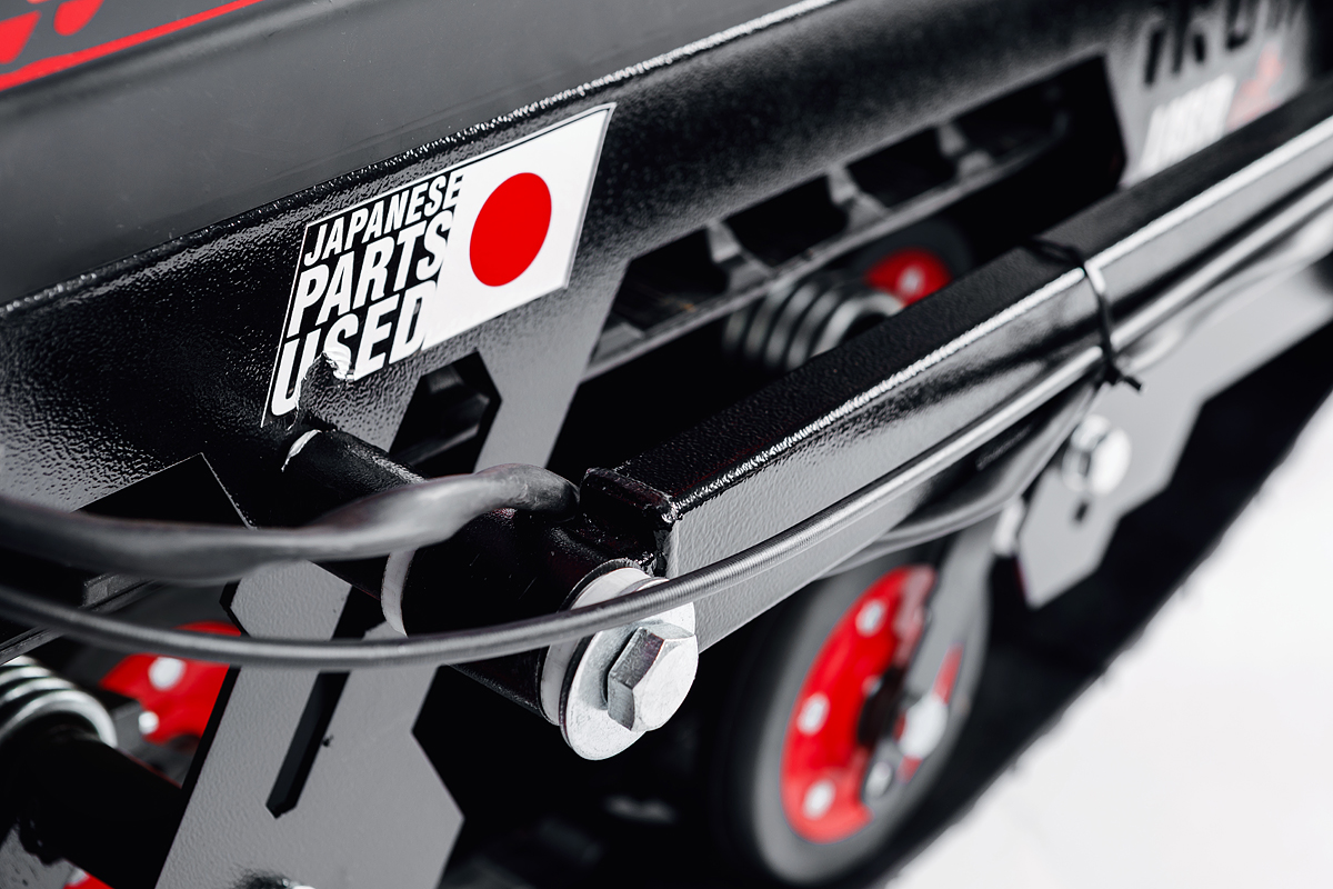 Лыжный модуль IKUDZO с подогревом ручек металлические лыжи в Севастополе