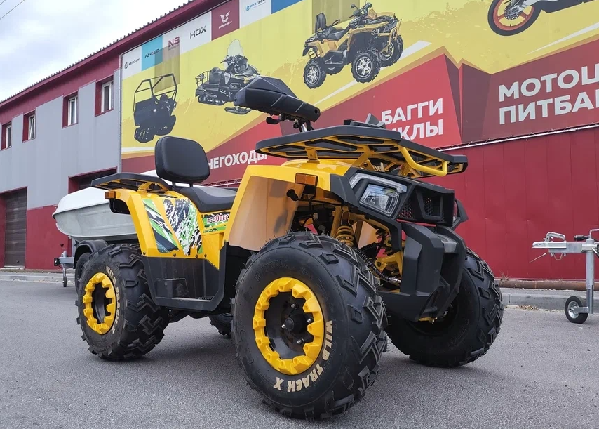 Квадроцикл PROMAX STORM 280 LUX в Севастополе