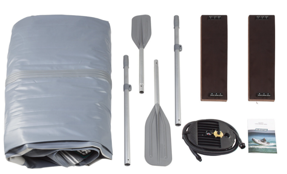 НАДУВНАЯ ЛОДКА GLADIATOR B420 в Севастополе