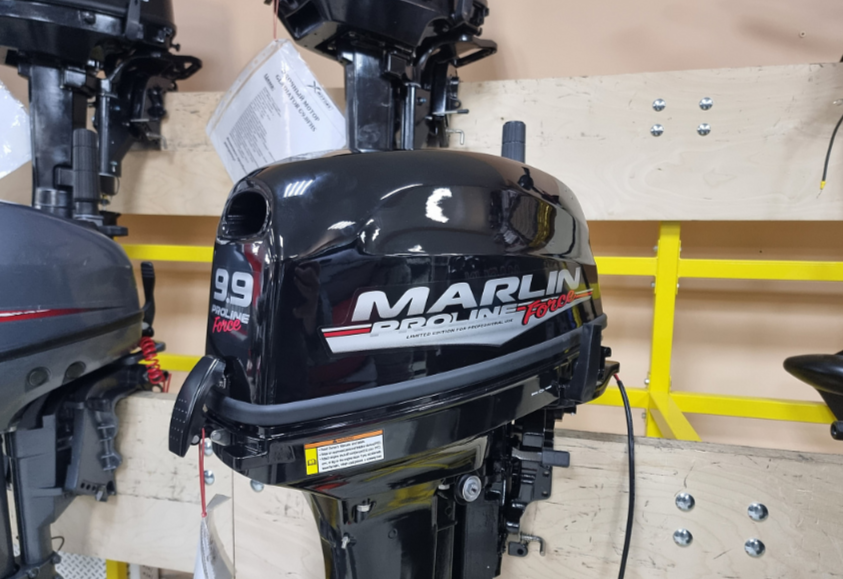 КОМПЛЕКТ ЛОДКА MISHIMO RAPID 380 PRO+ ЛОДОЧНЫЙ МОТОР MARLIN MP 9.9 (20) AMHS PROLINE FORCE в Севастополе