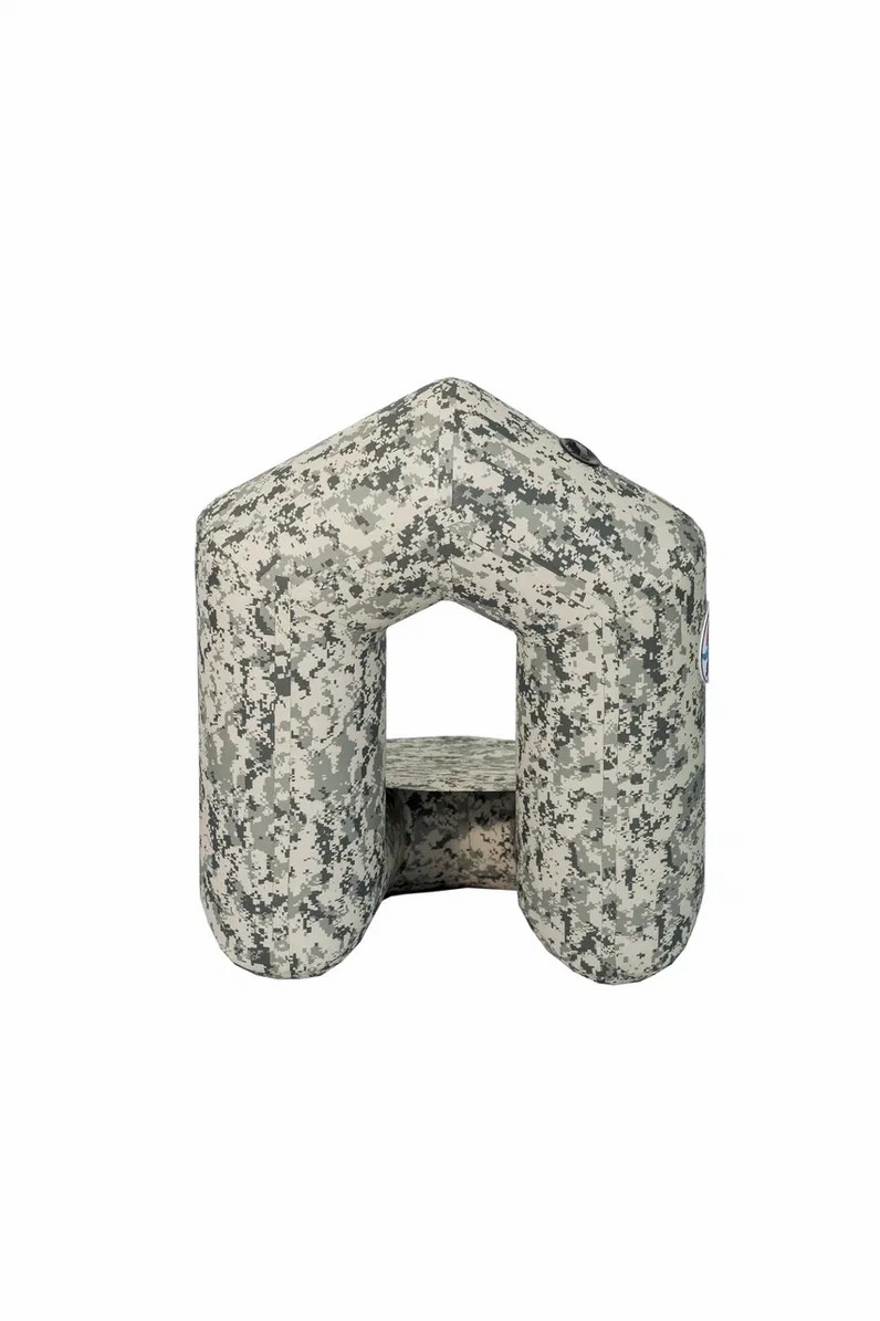 КРЕСЛО НАДУВНОЕ SMARINE, 85Х75 СМ, ПВХ, ЗЕЛЕНЫЙ ПИКСЕЛЬ в Севастополе