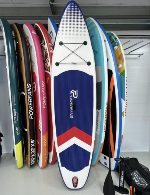 SUP (САП) ДОСКА RAIDEX POWERFANS ITALIAN ICE BLUE 10,6’ (320СМ) в Севастополе