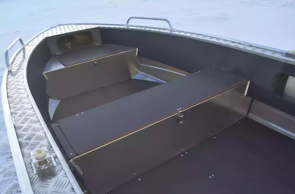 Алюминиевая лодка Wyatboat-370 в Севастополе