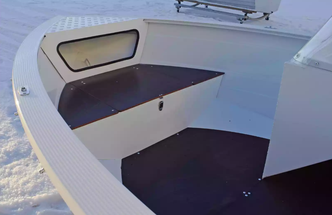 Алюминиевая лодка Неман-400 С в Севастополе