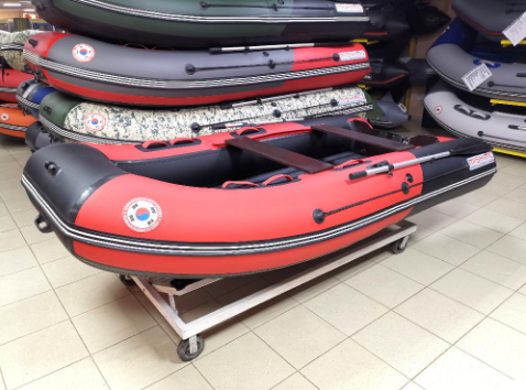 КОМПЛЕКТ ЛОДКА MISHIMO PRO 350 + ЛОДОЧНЫЙ МОТОР MARLIN MP 9.9 (15) AMHS PROLINE в Севастополе