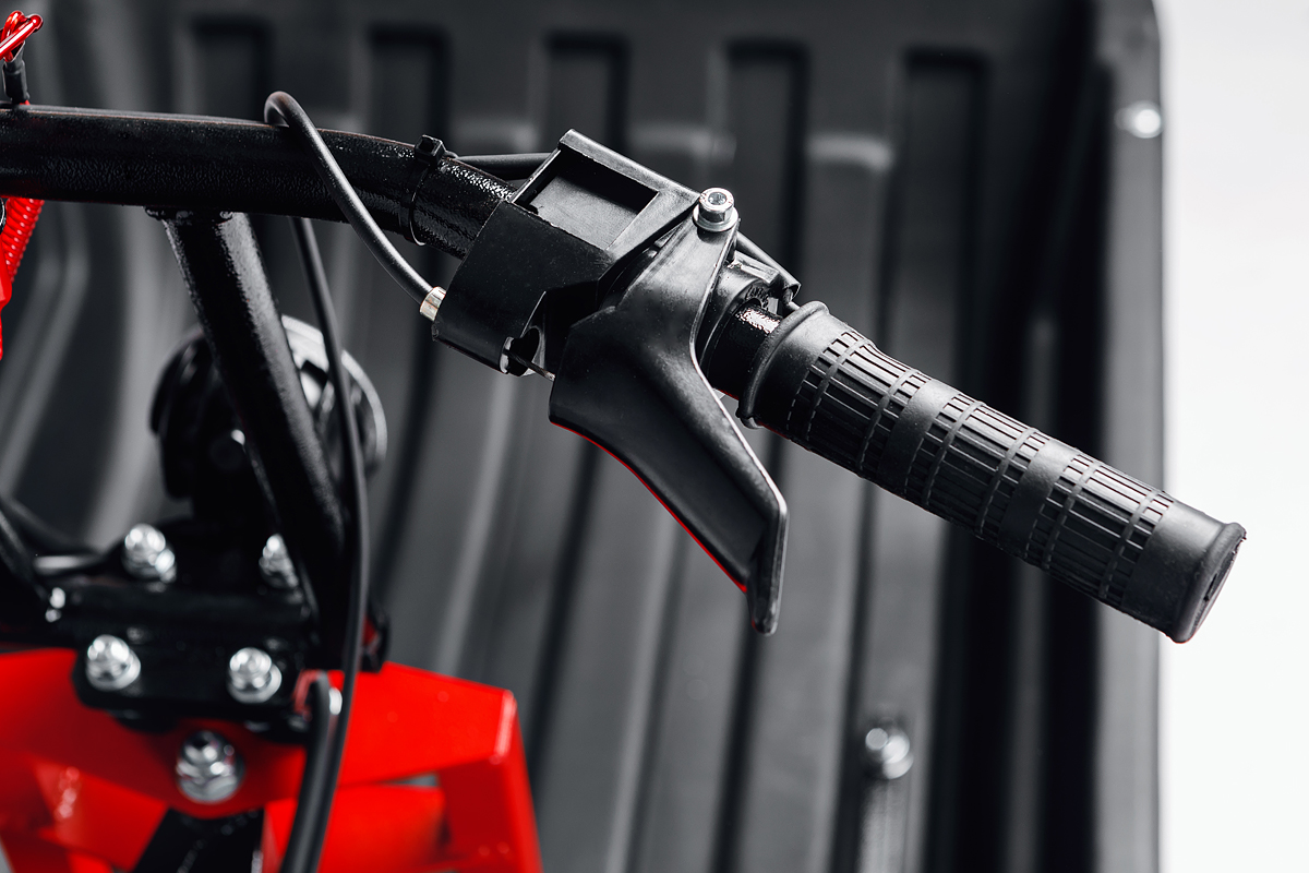 Модуль толкач IKUDZO TERRAIN с подогревом ручек в Севастополе