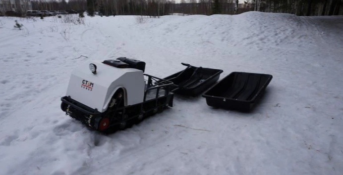 Мотобуксировщик СТЕМ СЕВЕР ЭКОНОМ 500 15 л.с. в Севастополе