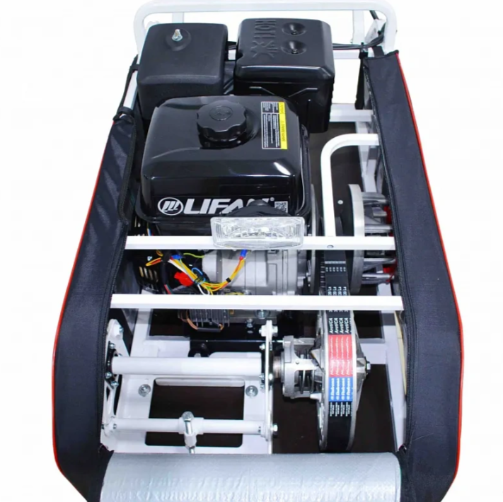 Компактная мотособака "Богатырь" mini 15Е (127 см) с электростартером в Севастополе