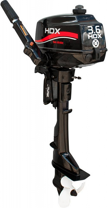 Лодочный мотор 2-х тактный HDX R series T 3,6 СBMS в Севастополе
