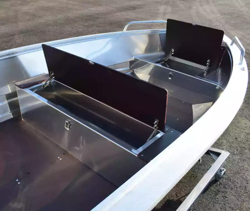 Алюминиевая лодка  Wyatboat-430 Р в Севастополе