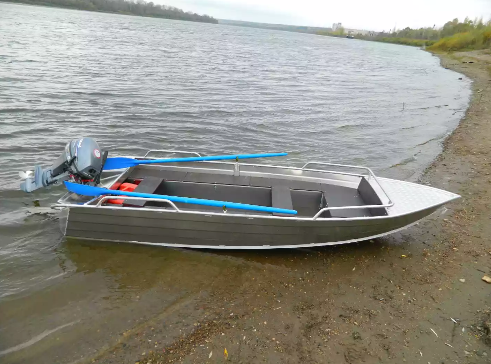 Алюминиевая лодка Wyatboat-390 M в Севастополе